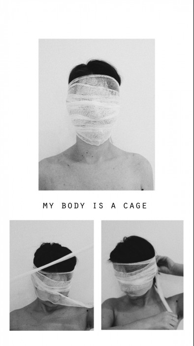 My body is a cage