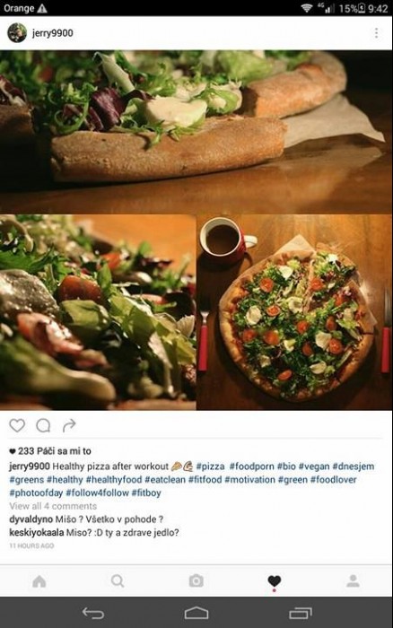 Hashtag pizza