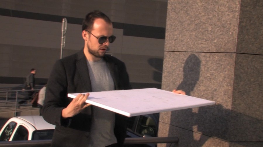 Lukáš Matejka StructScan II. - Sídla moci / Residences