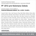 Michal Murin PF 2012