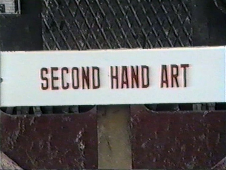 Second hand art