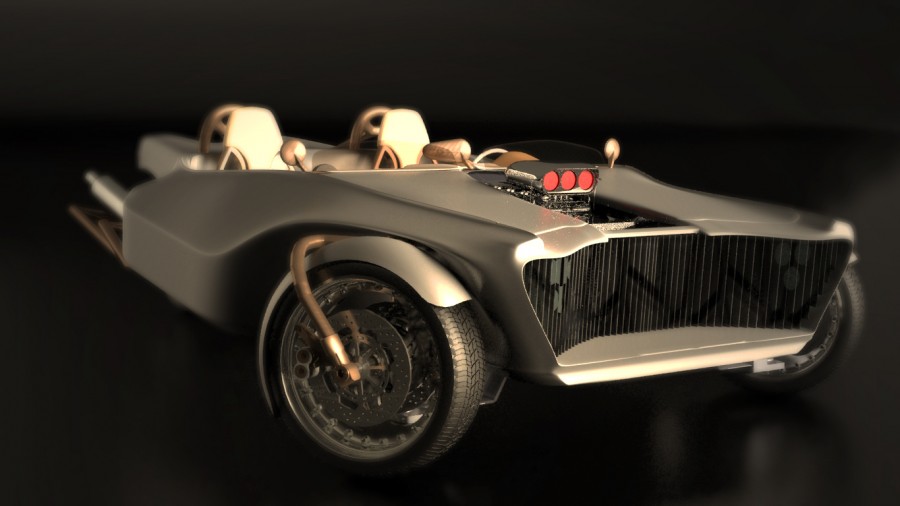3d design concept car /1