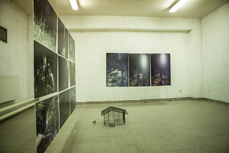 Adriána Vančová RELEASE/Sanctification od Landscape