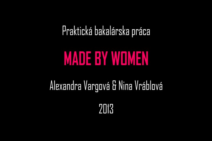 MADE BY WOMEN